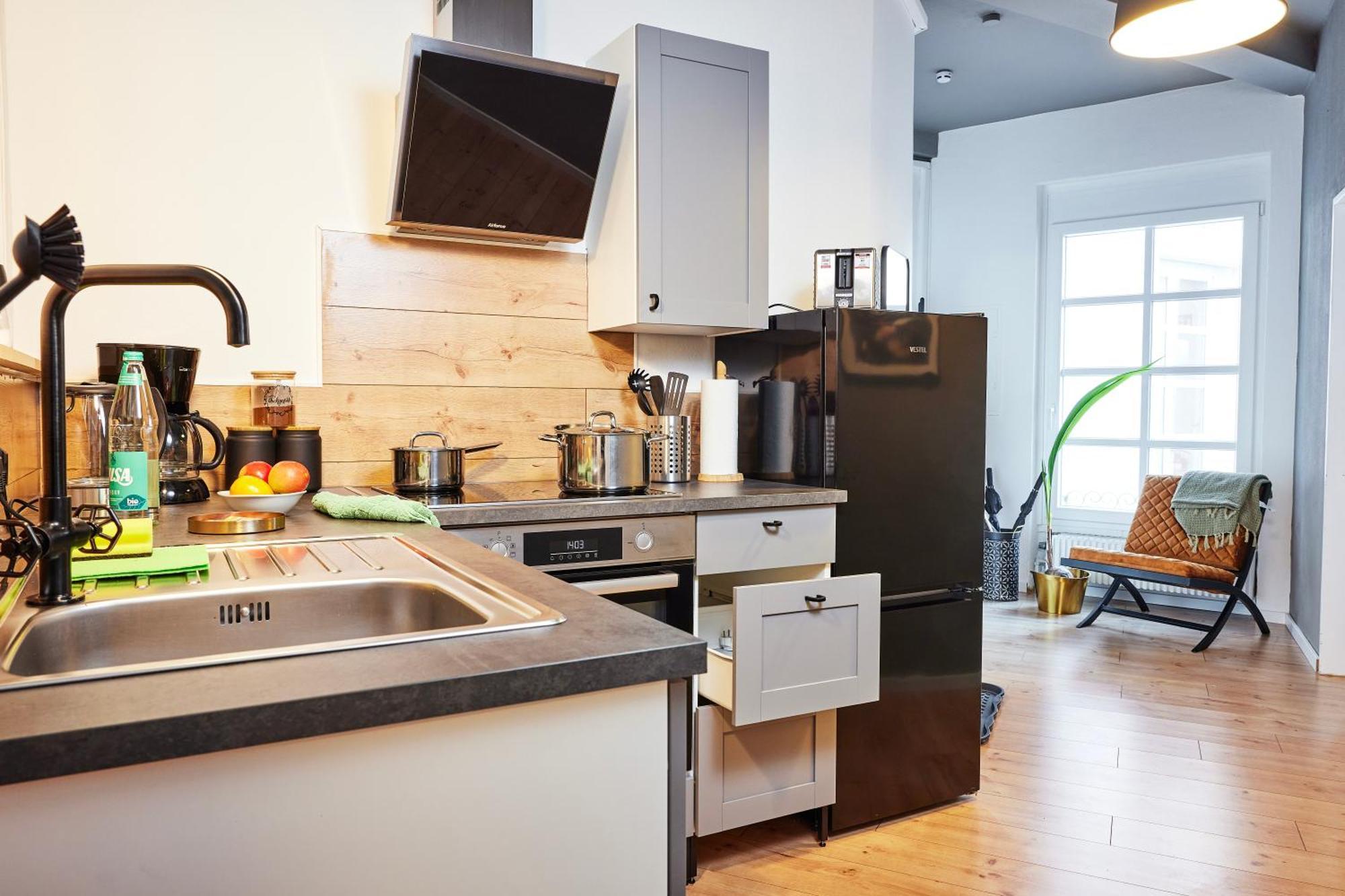 Nobilis Apartment - 7 Pers - Marktplatz - Netflix - Ps4 Lingen Extérieur photo
